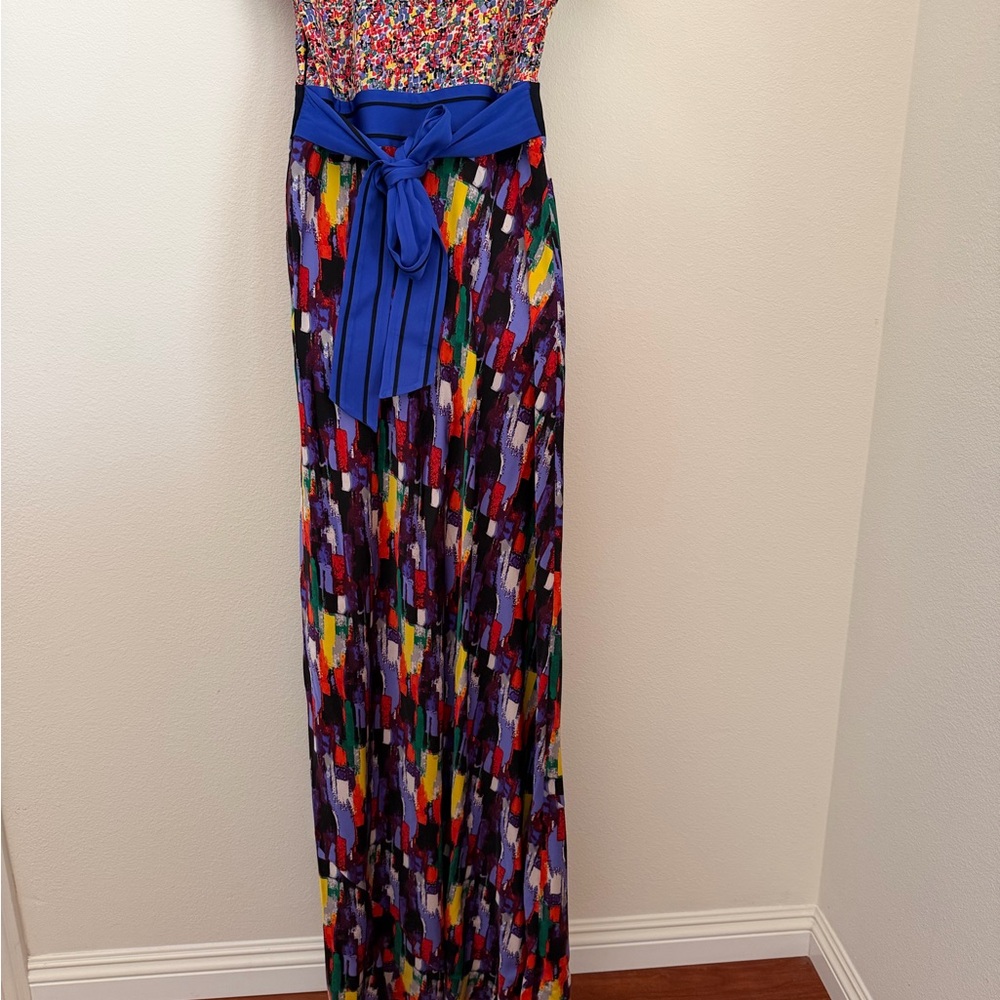 Catherine Malandrino Colorful Maxi Dress - Picture 7 of 10
